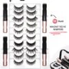 Qproducts Magnetische Wimpers - Nepwimpers - Wimperset Van 10 Wimpers 4 Eyeliners En Pincet - Inclusief Wimper Bewaardoos Met Ingebouwd Spiegeltje - Magneet Wimpers - Magnetic Lashes -Maybelline Shop 1000x1200 11