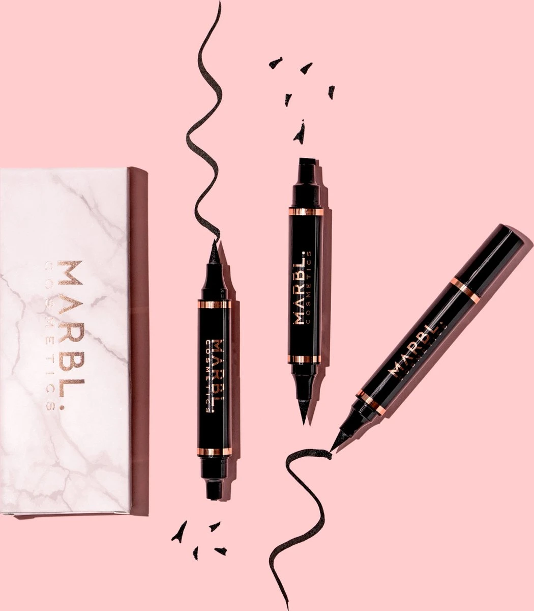 MARBL. Cosmetics - Easy Wing - Eyeliner Stempel - 6MM - 9 MARBL. Cosmetics - Easy Wing - Eyeliner Stempel - 6MM - - Afbeelding 7