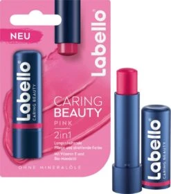 Labello Lippenbalsem Caring Beauty Pink 8 Labello Lippenbalsem Caring Beauty Pink -Maybelline Shop 1057x1200 3