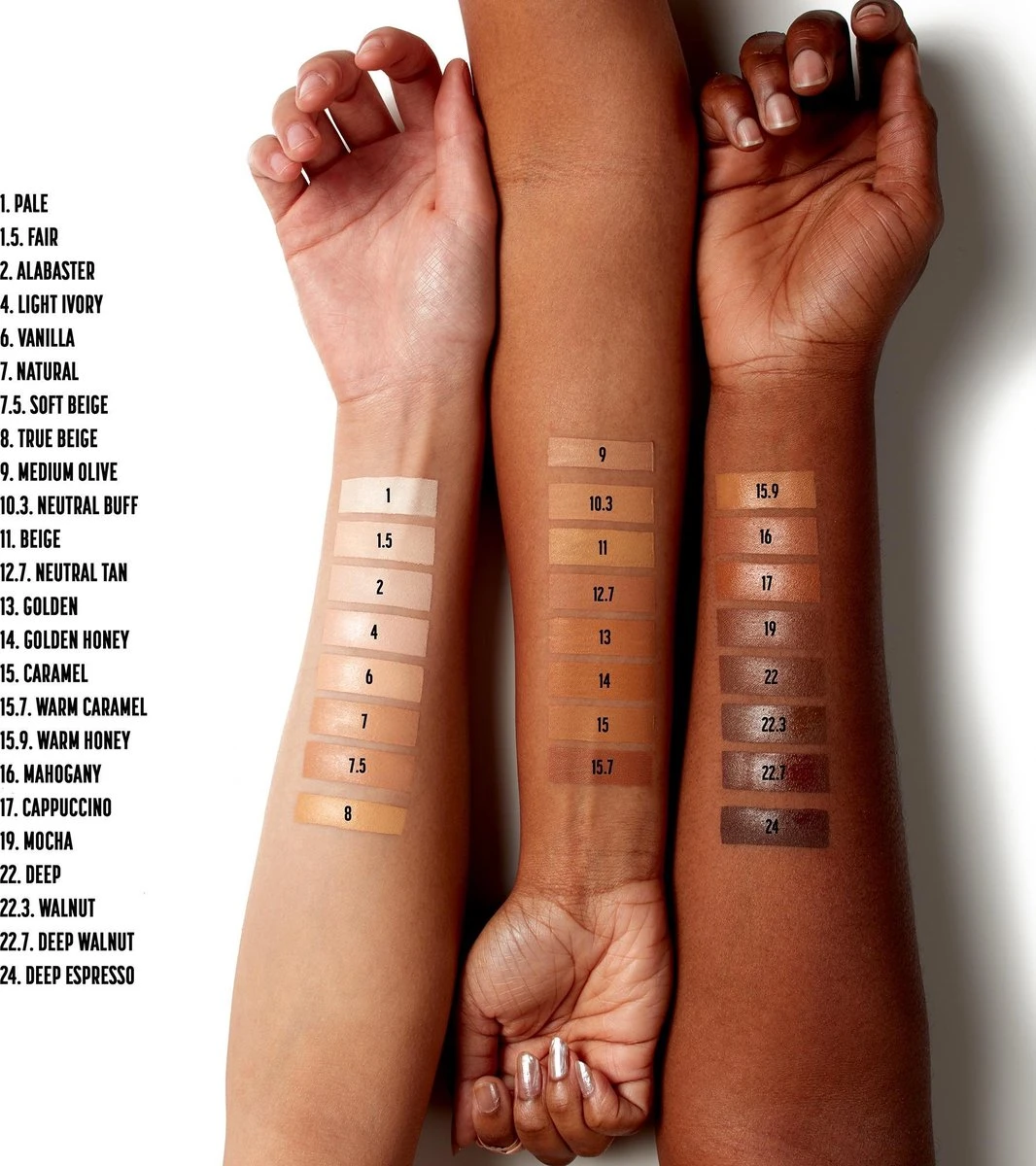 NYX Professional Makeup - Can't Stop Won't Stop Concealer - Caramel 6 NYX Professional Makeup - Can't Stop Won't Stop Concealer - Caramel - Afbeelding 4