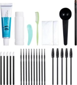 2 In 1 - Henna Wenkbrauwverf En Wimperverf - Zwart - Henna Brows - DIY Henna Brows Kit - Starterspakket Met Vele Extra's - 30 Ml -Maybelline Shop 1091x1200 1