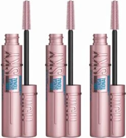 3x Maybelline Lash Sensational Sky High Mascara Waterproof Zwart 7,2 Ml -Maybelline Shop 1098x1200 4