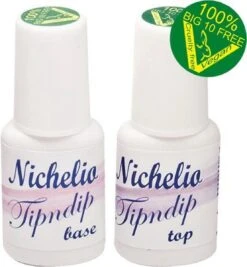 Tip & Dip - Top En Base Set | B&N - VEGAN - Dip Powder - Dip Nails - Dipping System