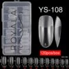 Royala 108 - Oval Long Binnen En Buiten Full Frosted - Full Cover - Nageltips - Nepnagels - Plaknagels - In Assortimentsbox - 120 Stuks 12 Maten - Voor Gellak Acrylnagellak En PolyGel Nagels - Royala Frosted Tips Line 2 Royala 108 - Oval Long Binnen En Buiten Full Frosted - Full Cover - Nageltips - Nepnagels - Plaknagels - In Assortimentsbox - 120 Stuks 12 Maten - Voor Gellak Acrylnagellak En PolyGel Nagels - Royala Frosted Tips Line -Maybelline Shop 1110x1200 15