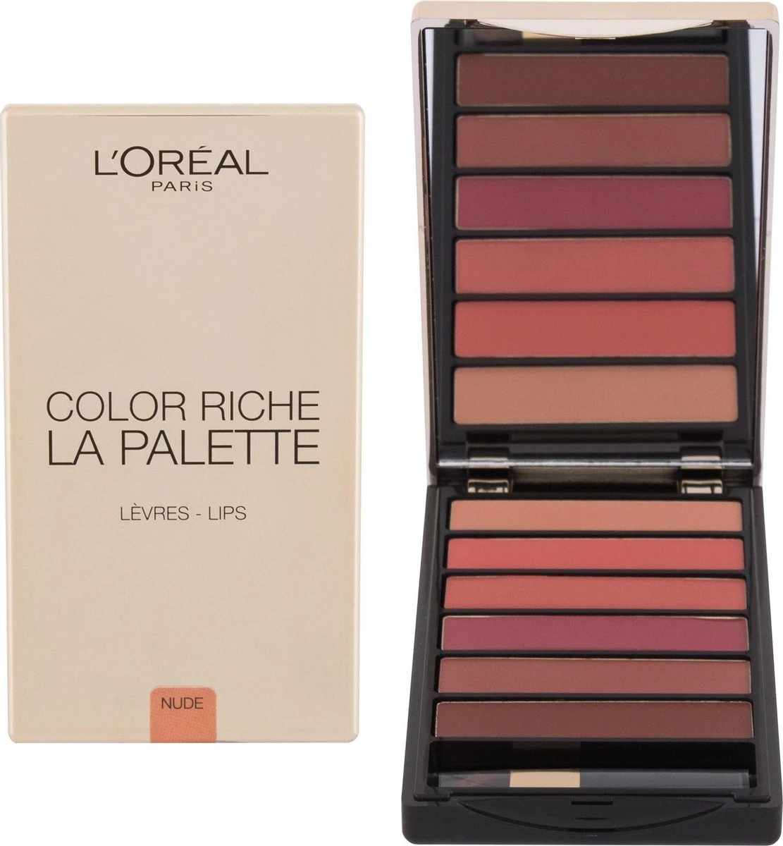 L’Oréal Paris Color Riche Lip Palette - 01 Nude 3 L’Oréal Paris Color Riche Lip Palette - 01 Nude
