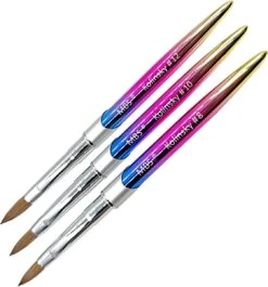 KOLINSKY ACRYL PENSEEL #8 - Kolinsky Penseel - Acryl Penseel - Acryl Nagels - Rainbow -Maybelline Shop 1120x1200 11