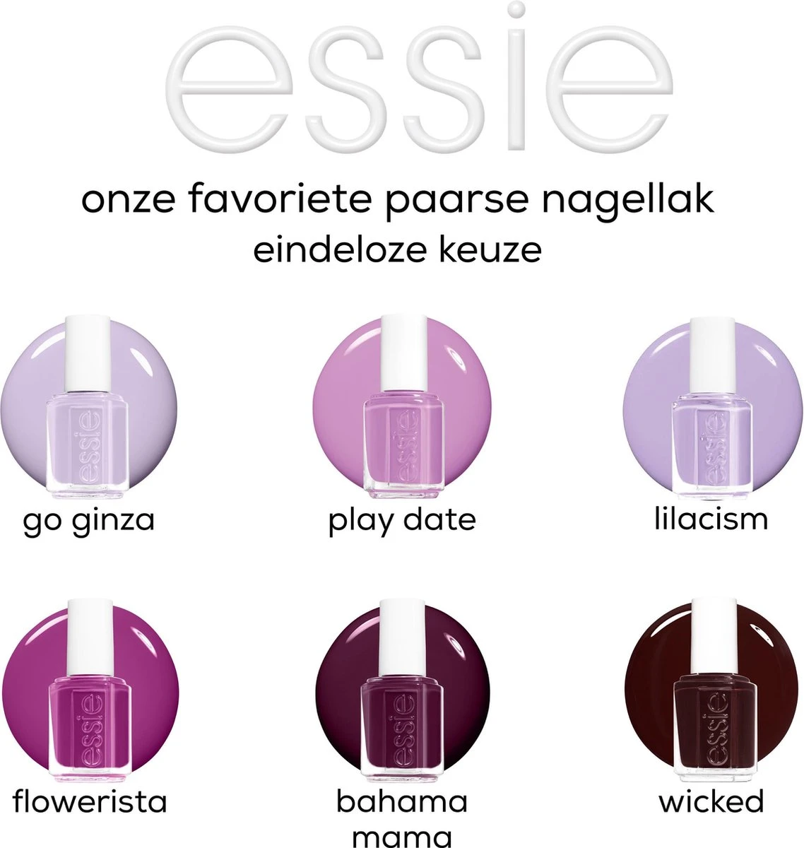 Essie Sole Mate 45 - Paars - Nagellak 8 Essie Sole Mate 45 - Paars - Nagellak - Afbeelding 6