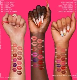 NYX Professional Makeup - Smooth Whip Matte Lip Cream Icing On Top - Vloeibare Lippenstift - 4ML 14 NYX Professional Makeup - Smooth Whip Matte Lip Cream Icing On Top - Vloeibare Lippenstift - 4ML -Maybelline Shop 1158x1200 6