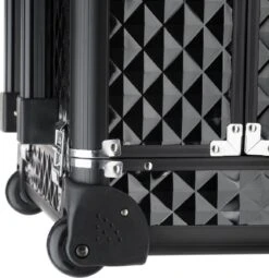 Dreamble Make-up Koffer - Make-up Trolley - Zwart - Rijdbaar - Met Wieltjes - Compact - 8 Vakken - Met Slot - 2 Sleutels -Maybelline Shop 1161x1200 5