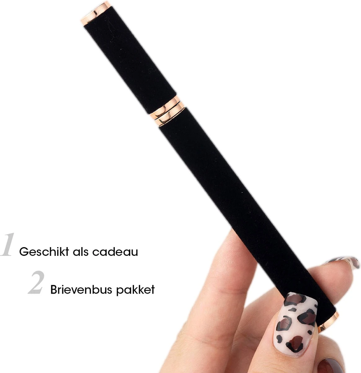 Merkloos Wimperlijm - Wimperextensions Lijm - Wimperlijm Voor Wimperextensions - Eyelash Glue - Eyeliner Zwart - Eyeliner Zwart Waterproof - Eyeliner – Magnetic Eyeliner Lashes 5 Merkloos Wimperlijm - Wimperextensions Lijm - Wimperlijm Voor Wimperextensions - Eyelash Glue - Eyeliner Zwart - Eyeliner Zwart Waterproof - Eyeliner – Magnetic Eyeliner Lashes - Afbeelding 4