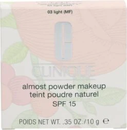 Clinique Almost Powder SPF 15 - Light - Make-uppoeder 32 Clinique Almost Powder SPF 15 - Light - Make-uppoeder -Maybelline Shop 1170x1200 6