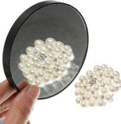 Handige Vergrotende Spiegel (Vergroot 10X ) - Make-Upspiegel - Foundation - Opmaken - Epileren