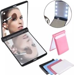 Compacte Make-up Spiegel- LED Mirror- Inklapbaar Met Verlichting- Draagbare Mini Make-up Spiegel 12 Compacte Make-up Spiegel- LED Mirror- Inklapbaar Met Verlichting- Draagbare Mini Make-up Spiegel -Maybelline Shop 1183x1200 13