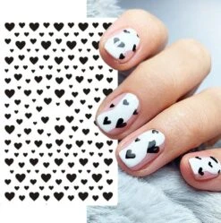 PRO-Deals | Nagelstickers | Nagel Stickers Hartjes | Kleur Zwart | Nail Art 3D Stickers | Nagelstickers Kinderen | Nagel Decoratie 7 PRO-Deals | Nagelstickers | Nagel Stickers Hartjes | Kleur Zwart | Nail Art 3D Stickers | Nagelstickers Kinderen | Nagel Decoratie -Maybelline Shop 1188x1200 27