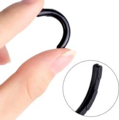 Merkloos Allsa - Wimperkruller Mat Zwart - Inclusief 4 Siliconen Pads - Wimperlifting - RVS -Maybelline Shop 1195x1200 42