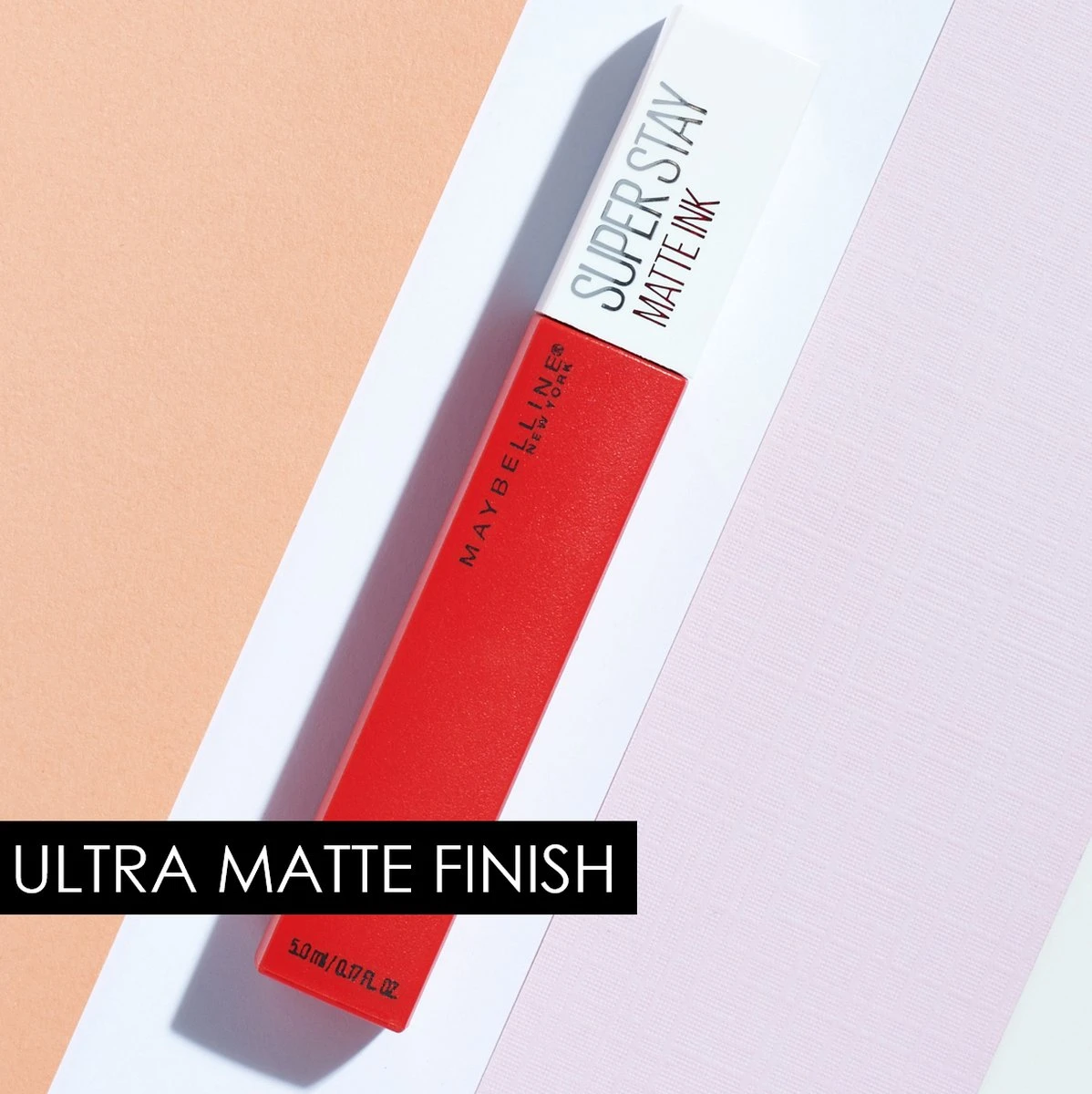Maybelline Superstay Matte Ink Lippenstift - 40 Believer 9 Maybelline Superstay Matte Ink Lippenstift - 40 Believer - Afbeelding 7