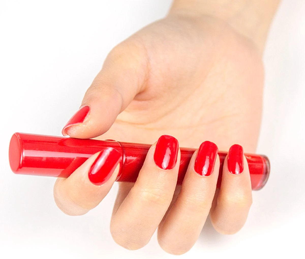 Crazy Mongoose, Gellak Sticker, Semi Uitgeharde Gelnagel Sticker, Nagelsticker, Gellak, Rood 6 Crazy Mongoose, Gellak Sticker, Semi Uitgeharde Gelnagel Sticker, Nagelsticker, Gellak, Rood - Afbeelding 4