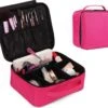 Make-up Koffer - Cosmetica Koffer - Visagie Opbergtas - Beauty Organizer Met Verstelbare Vakken - Roze 2 Make-up Koffer - Cosmetica Koffer - Visagie Opbergtas - Beauty Organizer Met Verstelbare Vakken - Roze -Maybelline Shop 1200x1024 4