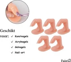 Oefenvinger Voor Nagels – Nail Art – All-in-1 Set – 5 Stuks - Nagel Set – Nail Trainer – Nail Tips – Acrylnagels Starterspakket – Nagel – Nail Trainer Hand – Oefen Hand Nagels - Nailtrainer Nagel Oefenhand -Maybelline Shop 1200x1041 2