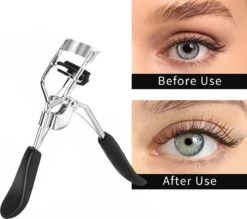 INTER-ESQUE® Wimperkruller Met Kam - Eyelash Curler + 5x Gratis Extra Siliconen Pad - Zwart/Zilver 13 INTER-ESQUE® Wimperkruller Met Kam - Eyelash Curler + 5x Gratis Extra Siliconen Pad - Zwart/Zilver -Maybelline Shop 1200x1066 8