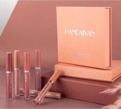 Set Van 6 X Matte Lip Gloss Nude | Lipgloss Matte Set | Waterproof | Nude Kleuren 10 Set Van 6 X Matte Lip Gloss Nude | Lipgloss Matte Set | Waterproof | Nude Kleuren -Maybelline Shop 1200x1074