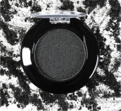 Wynie - Mono Oogschaduw - Glow (Glitter) - Zwart - Nummer 008 - 1 Stuks