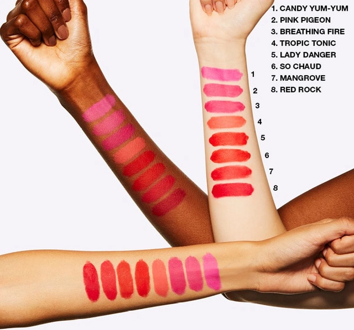 MAC Cosmetics Matte Lippenstift - Chili 8 MAC Cosmetics Matte Lippenstift - Chili - Afbeelding 6