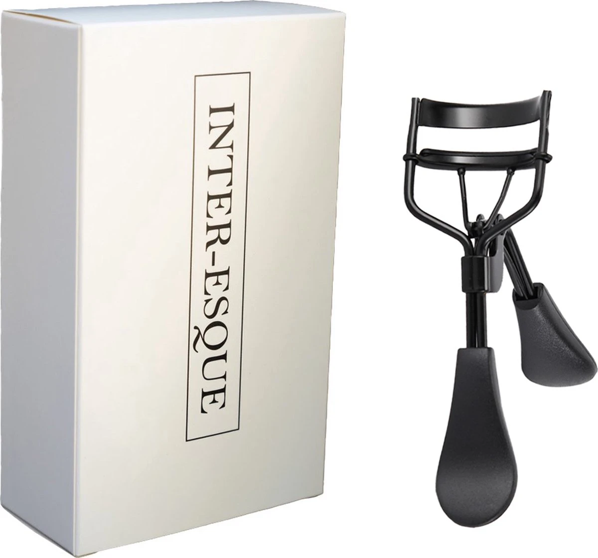 INTER-ESQUE® Wimperkruller - Eyelash Curler + 5x Gratis Extra Siliconen Pad - Zwart 6 INTER-ESQUE® Wimperkruller - Eyelash Curler + 5x Gratis Extra Siliconen Pad - Zwart - Afbeelding 4