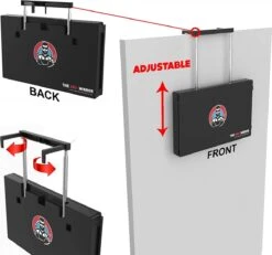 360 ° Graden Spiegel - SELF Cut Mirror System - DRIE Zijspiegel Voor Zelfknippend Haar Met In Hoogte Verstelbare Telescopische Haken (360 Spiegels Met LED-verlichting) (Slechts 360 Spiegels) 10 360 ° Graden Spiegel - SELF Cut Mirror System - DRIE Zijspiegel Voor Zelfknippend Haar Met In Hoogte Verstelbare Telescopische Haken (360 Spiegels Met LED-verlichting) (Slechts 360 Spiegels) -Maybelline Shop 1200x1121 3