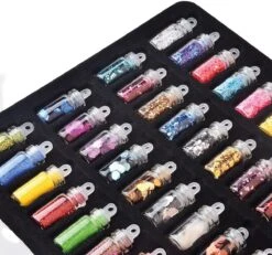 Merkloos 48 Verschillende Flesjes Nagel Decoratie Met Glitters En Sticker - Nail Art - Nagelversiering - Cadeau Tip 15 Merkloos 48 Verschillende Flesjes Nagel Decoratie Met Glitters En Sticker - Nail Art - Nagelversiering - Cadeau Tip -Maybelline Shop 1200x1122 18