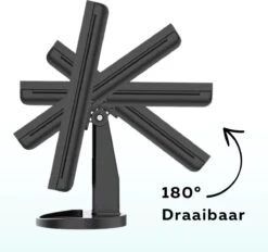 ECCEB Make-up Spiegel - LED Verlichting - Vergrootspiegel - Inklapbaar - 22 LED Lampjes - Draaibaar - Batterij & USB Oplaadbaar - Smart Touch -Maybelline Shop 1200x1129 5