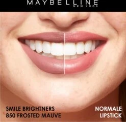 Maybelline SuperStay 24H Smile Brighters Lippenstift - 850 Frosted Mauve - Roze - Langhoudend 21 Maybelline SuperStay 24H Smile Brighters Lippenstift - 850 Frosted Mauve - Roze - Langhoudend -Maybelline Shop 1200x1154