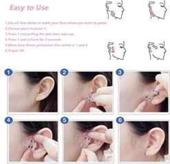 Facelift Tape - Face Tape - Gezicht Tape - Face Tape Lift - Beauty Tape - 20 Stuks -Maybelline Shop 1200x1162 9