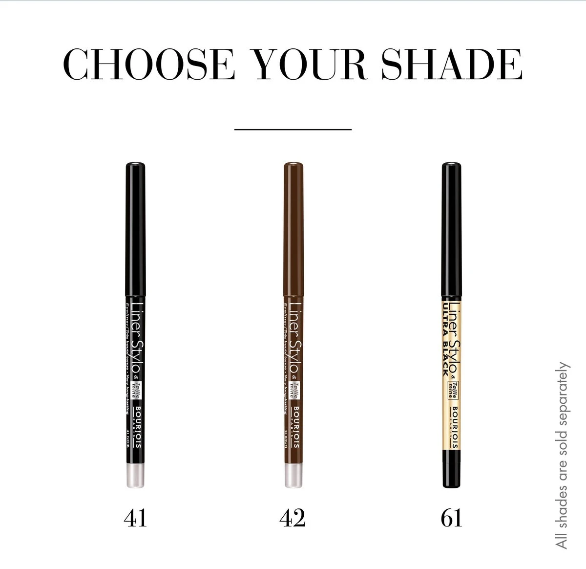 Bourjois Liner Stylo Eyeliner - 42 Brun 7 Bourjois Liner Stylo Eyeliner - 42 Brun - Afbeelding 5