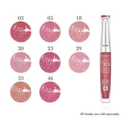 Bourjois Gloss Effet 3D Effect Lipgloss - 03 Brun Rose Academic 16 Bourjois Gloss Effet 3D Effect Lipgloss - 03 Brun Rose Academic -Maybelline Shop 1200x1164 6