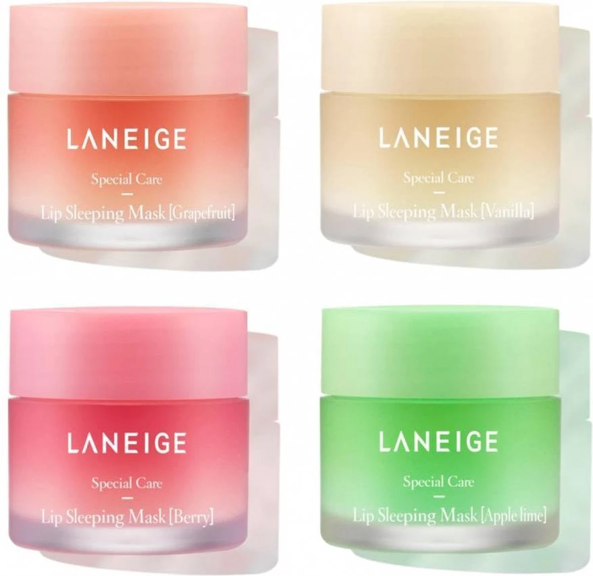 Laneige Lip Sleeping Mask (Berry) - Lipmasker - 20 Ml 4 Laneige Lip Sleeping Mask (Berry) - Lipmasker - 20 Ml - Afbeelding 2