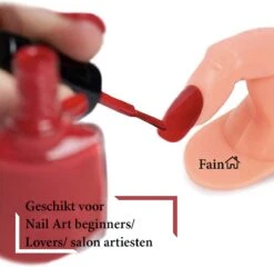 Oefenvinger Voor Nagels – Nail Art – All-in-1 Set – 5 Stuks - Nagel Set – Nail Trainer – Nail Tips – Acrylnagels Starterspakket – Nagel – Nail Trainer Hand – Oefen Hand Nagels - Nailtrainer Nagel Oefenhand -Maybelline Shop 1200x1165 65