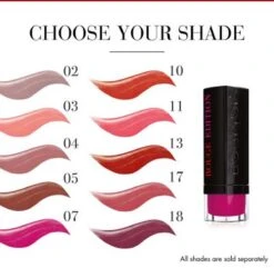 Bourjois ROUGE EDITION - 07 - Fuchsia- Rose 16 Bourjois ROUGE EDITION - 07 - Fuchsia- Rose -Maybelline Shop 1200x1170 41