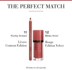 Bourjois - Levres Contour Edition Lip Liner Contour Lip Pencil 1,14 G 11 Funky Brown - 18 Bourjois - Levres Contour Edition Lip Liner Contour Lip Pencil 1,14 G 11 Funky Brown - -Maybelline Shop 1200x1173 20