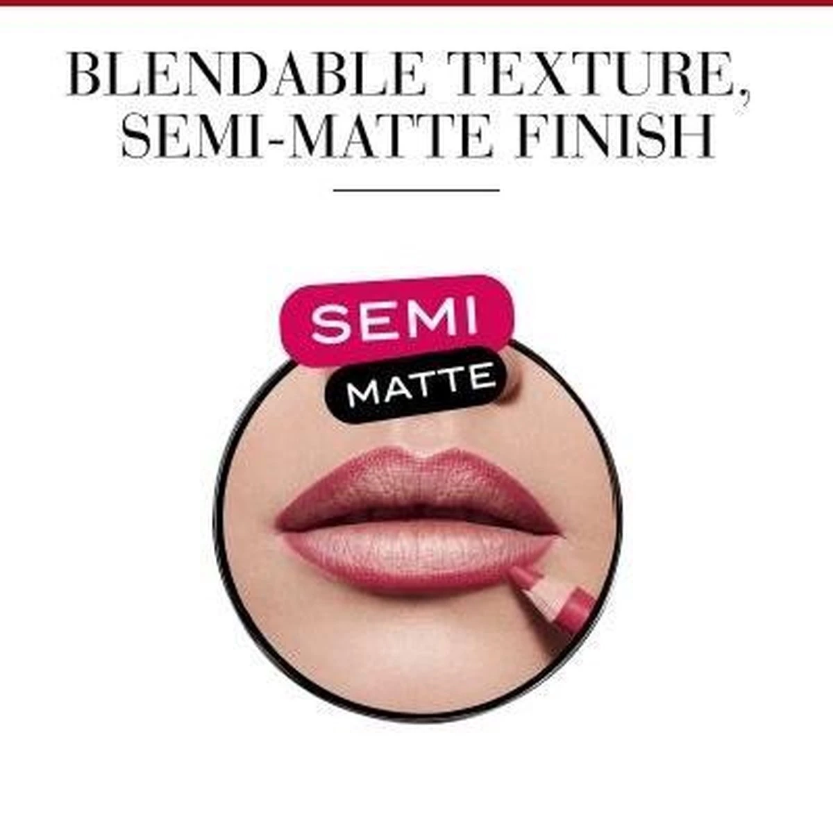 Bourjois Levres Contour Edition Lip Liner Contour Lip Pencil - 01 Nude Wave 6 Bourjois Levres Contour Edition Lip Liner Contour Lip Pencil - 01 Nude Wave - Afbeelding 4