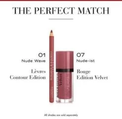 Bourjois Levres Contour Edition Lip Liner Contour Lip Pencil - 01 Nude Wave 18 Bourjois Levres Contour Edition Lip Liner Contour Lip Pencil - 01 Nude Wave -Maybelline Shop 1200x1173 30