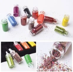 Merkloos 48 Verschillende Flesjes Nagel Decoratie Met Glitters En Sticker - Nail Art - Nagelversiering - Cadeau Tip 14 Merkloos 48 Verschillende Flesjes Nagel Decoratie Met Glitters En Sticker - Nail Art - Nagelversiering - Cadeau Tip -Maybelline Shop 1200x1176 35