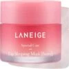 Laneige Lip Sleeping Mask (Berry) - Lipmasker - 20 Ml -Maybelline Shop 1200x1178 3