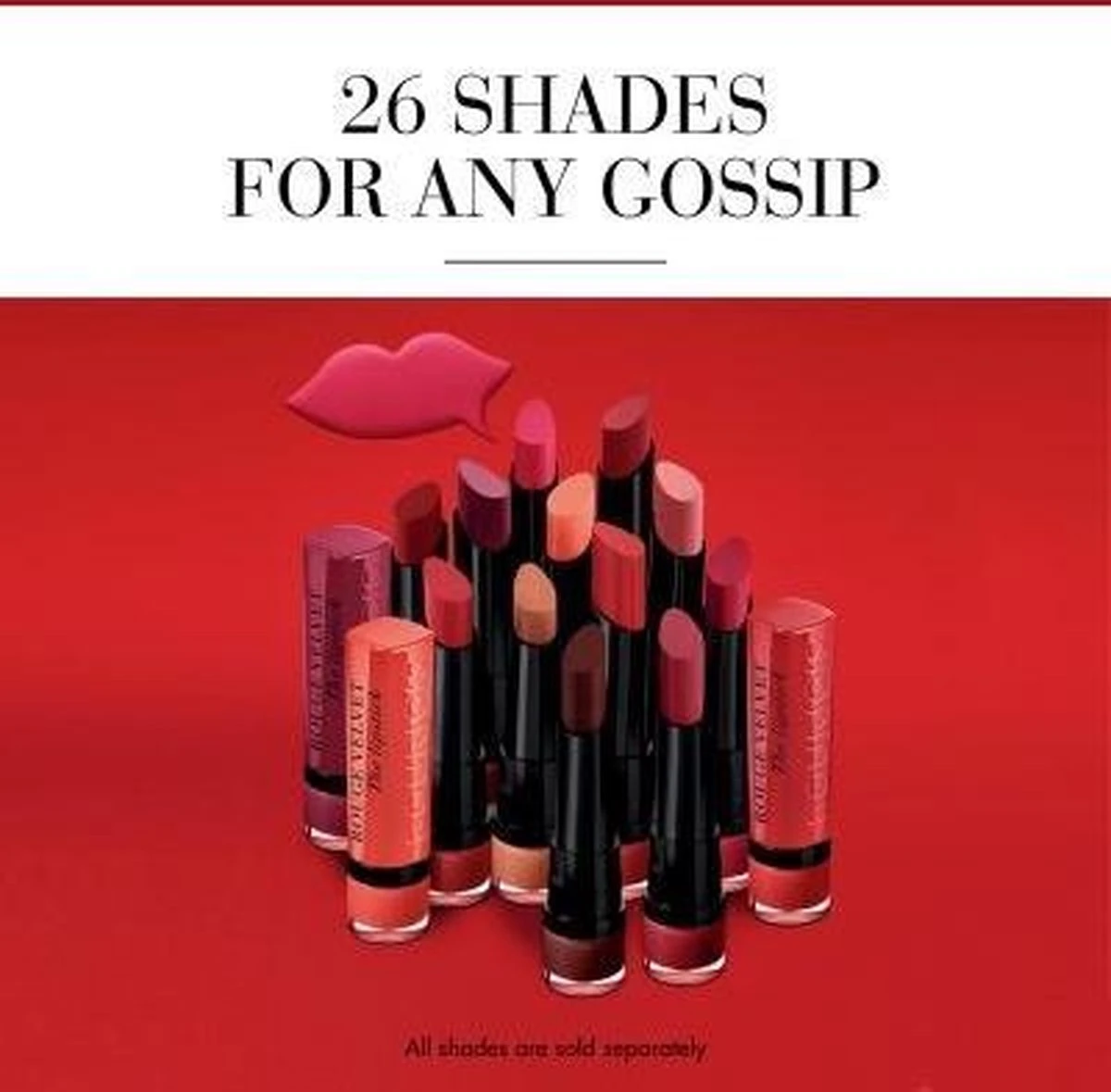 Bourjois Rouge Velvet The Lipstick Lippenstift - 09 Fuchsia Botte 9 Bourjois Rouge Velvet The Lipstick Lippenstift - 09 Fuchsia Botte - Afbeelding 7