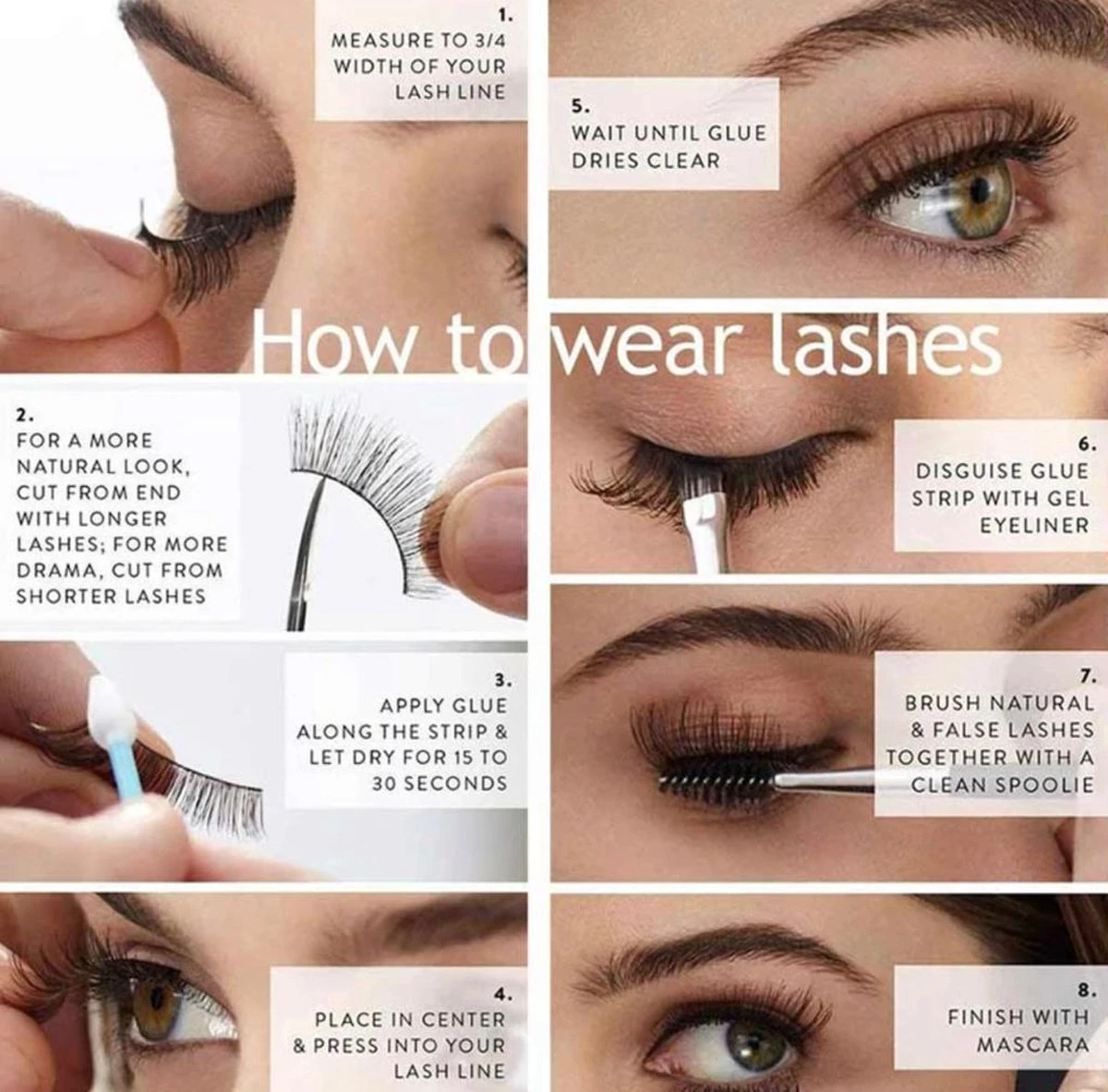 Without Lemons 3D Wimpers 3D38 - 5 Paar - Natuurlijke Kunst Wimpers - Nep Wimpers - Valse Wimpers - Zwart - Wimper Extension - Stijlvol - Fake Eyelashes - Natuurlijk - Stijvol - Make Up - 17cm 5 Without Lemons 3D Wimpers 3D38 - 5 Paar - Natuurlijke Kunst Wimpers - Nep Wimpers - Valse Wimpers - Zwart - Wimper Extension - Stijlvol - Fake Eyelashes - Natuurlijk - Stijvol - Make Up - 17cm - Afbeelding 3