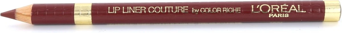 L’Oréal Paris Color Riche Lipliner Couture - 300 Velver Robe - Lippotlood 4 L’Oréal Paris Color Riche Lipliner Couture - 300 Velver Robe - Lippotlood - Afbeelding 2