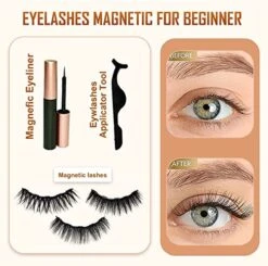 24 Magnetische Wimpers Met Eyelinerkit / 12 Paar- Herbruikbare Magnetische Wimpers - Natuurlijk Ogende Wimperspakket, 2 Buizen Magnetische Eyeliner, 3D Magnetische Nepwimperskit Met Wimperpincet - Magnetische Wimpers 15 24 Magnetische Wimpers Met Eyelinerkit / 12 Paar- Herbruikbare Magnetische Wimpers - Natuurlijk Ogende Wimperspakket, 2 Buizen Magnetische Eyeliner, 3D Magnetische Nepwimperskit Met Wimperpincet - Magnetische Wimpers -Maybelline Shop 1200x1190 8