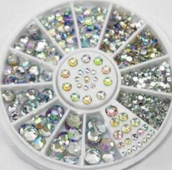 Doosje Rhinestone / Strass Nagel Steentjes - 5 Verschillende Maten Nail Art Diverse Kleuren / Strass Nagel Steentjes / Nagel Diamantjes / Nail Art 9 Doosje Rhinestone / Strass Nagel Steentjes - 5 Verschillende Maten Nail Art Diverse Kleuren / Strass Nagel Steentjes / Nagel Diamantjes / Nail Art -Maybelline Shop 1200x1191 38