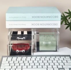 Wowup Makeup Organizer | Cosmetica Houder | Makeup Doos | Transparant | Tweedelig | Sieradendoos | Nagellak Opberger | Makeup Opberger | Lippenstift Opberger | Lippenstift Organizer 12 Wowup Makeup Organizer | Cosmetica Houder | Makeup Doos | Transparant | Tweedelig | Sieradendoos | Nagellak Opberger | Makeup Opberger | Lippenstift Opberger | Lippenstift Organizer -Maybelline Shop 1200x1194 23