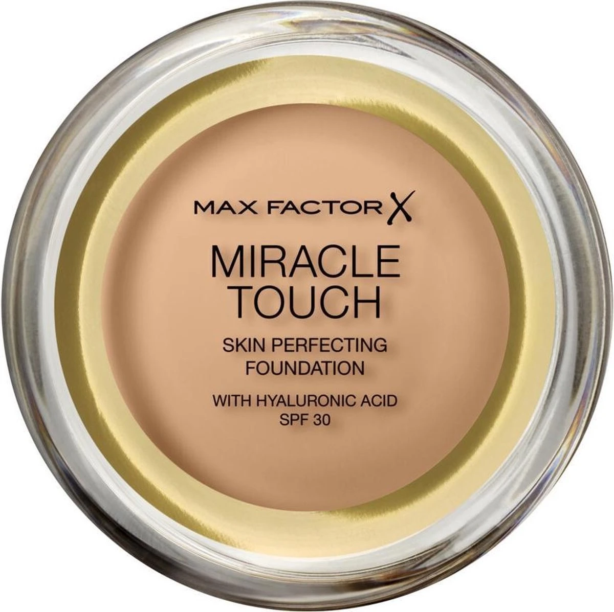 Max Factor Miracle Touch Foundation - 60 Sand 3 Max Factor Miracle Touch Foundation - 60 Sand